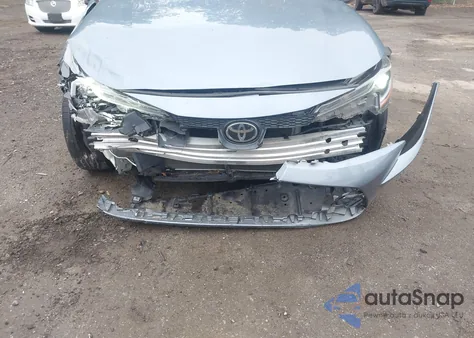 2021 Toyota Corolla Le z USA, uszkodzony, nr VIN 5YFEPMAE0MP234671